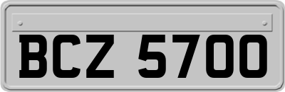 BCZ5700
