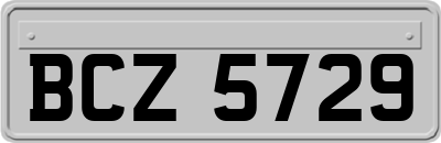BCZ5729