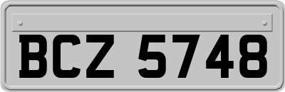 BCZ5748