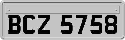 BCZ5758