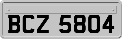 BCZ5804
