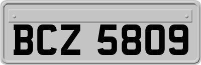 BCZ5809