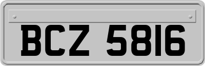 BCZ5816