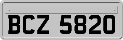 BCZ5820