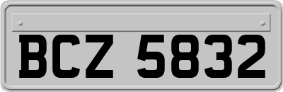 BCZ5832