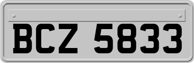 BCZ5833