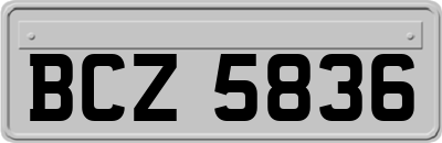 BCZ5836