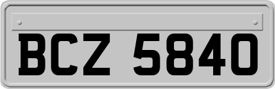 BCZ5840