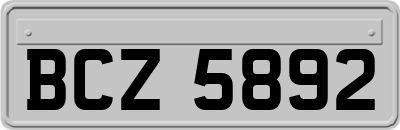 BCZ5892