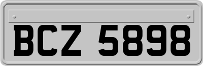 BCZ5898