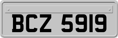 BCZ5919