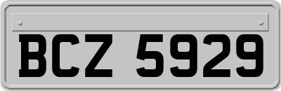 BCZ5929