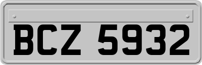 BCZ5932