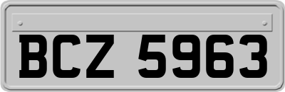 BCZ5963
