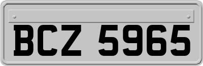 BCZ5965