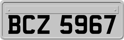BCZ5967