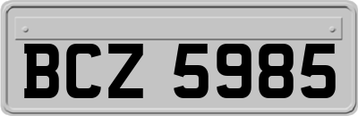 BCZ5985