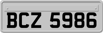 BCZ5986