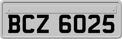 BCZ6025