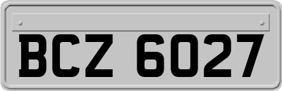 BCZ6027