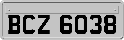 BCZ6038