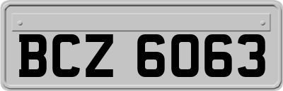 BCZ6063