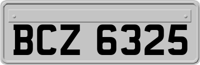 BCZ6325