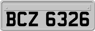 BCZ6326