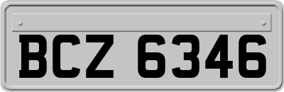 BCZ6346