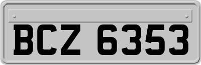 BCZ6353