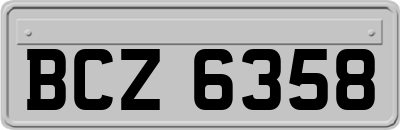 BCZ6358