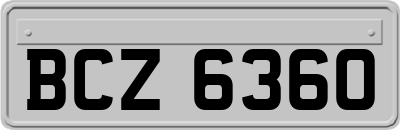 BCZ6360