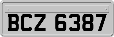 BCZ6387