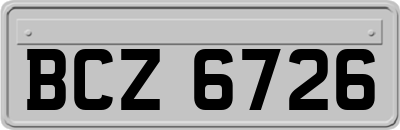 BCZ6726
