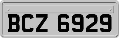 BCZ6929