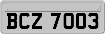 BCZ7003