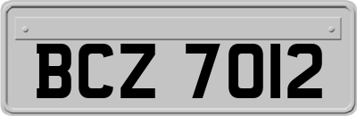 BCZ7012
