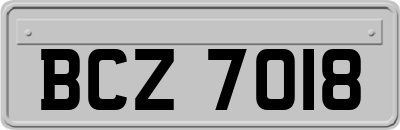 BCZ7018