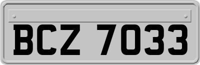 BCZ7033