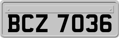 BCZ7036