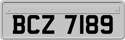BCZ7189