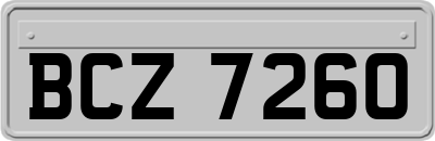 BCZ7260