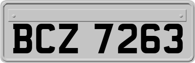 BCZ7263
