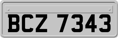 BCZ7343