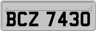 BCZ7430