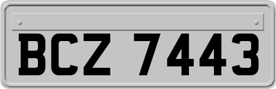 BCZ7443