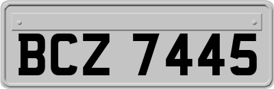 BCZ7445