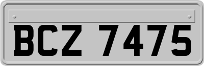 BCZ7475