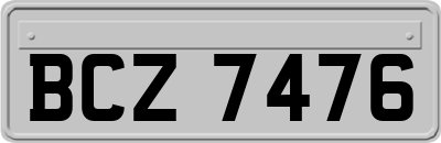 BCZ7476