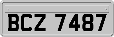 BCZ7487